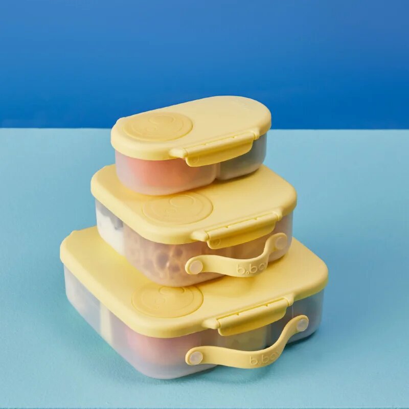 B.Box Mini Lunchbox škatla za malico Lemon Twist 1 kos