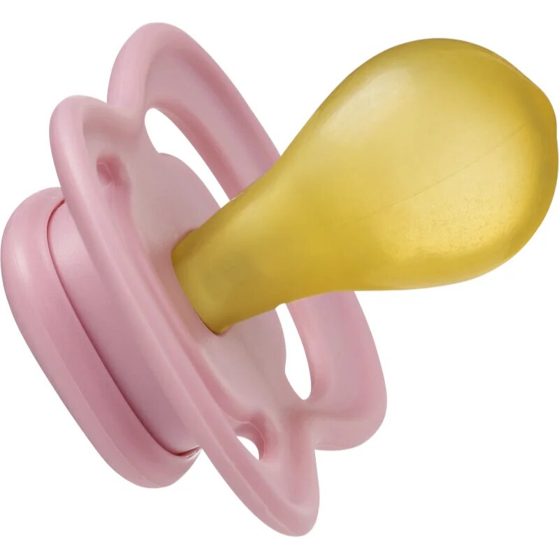 B.Box Natural Rubber 0-6m duda Berry/Blush 2 kos
