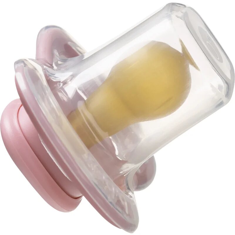 B.Box Natural Rubber 0-6m duda Berry/Blush 2 kos