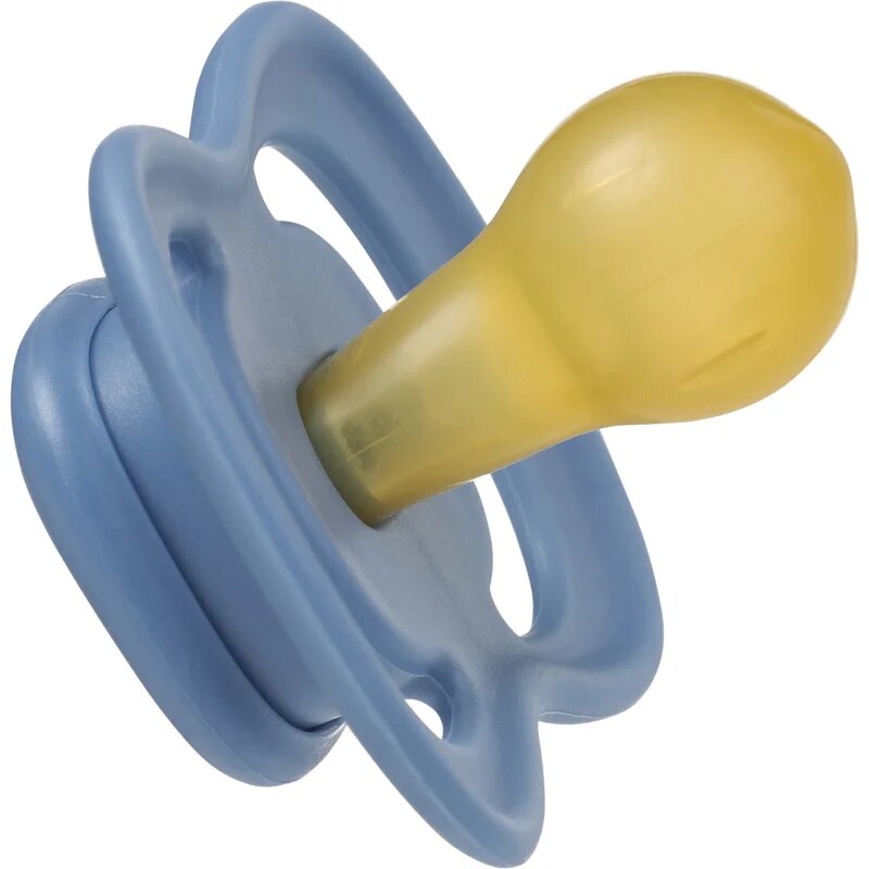 B.Box Natural Rubber 0-6m duda Ocean/Sky 2 kos