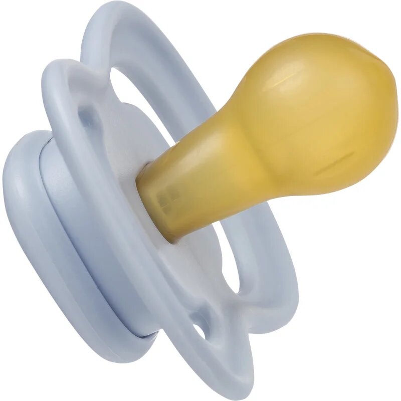 B.Box Natural Rubber 0-6m duda Ocean/Sky 2 kos
