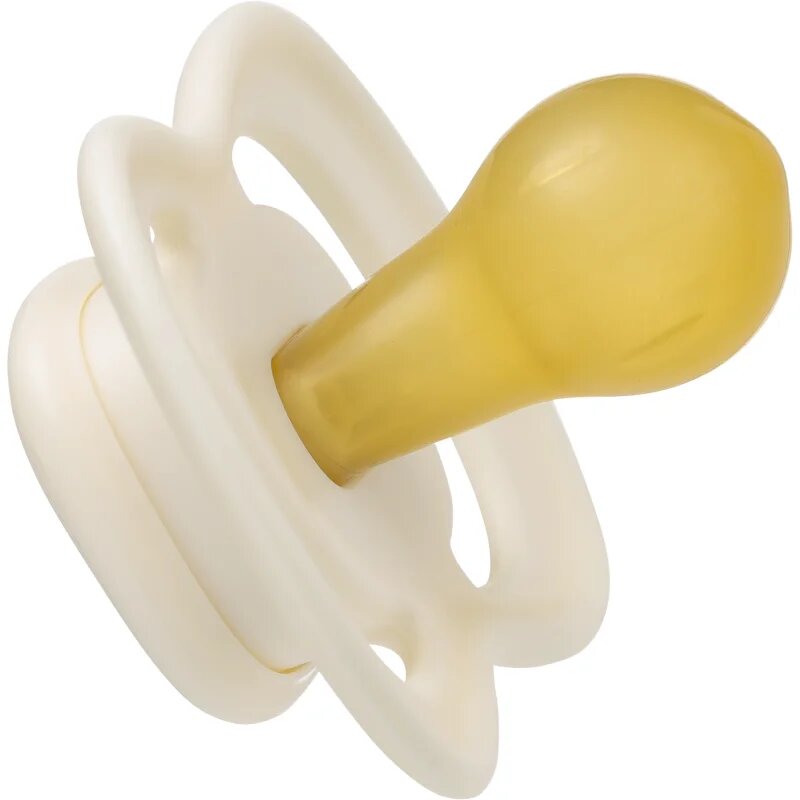 B.Box Natural Rubber 6m+ duda Sage/Vanilla 2 kos