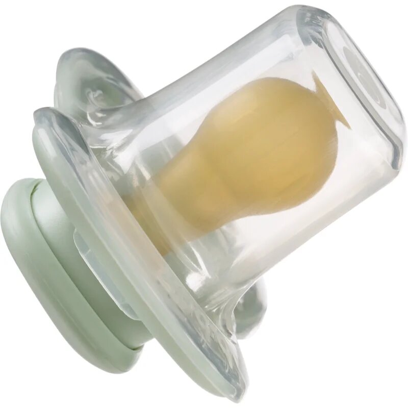 B.Box Natural Rubber 6m+ duda Sage/Vanilla 2 kos