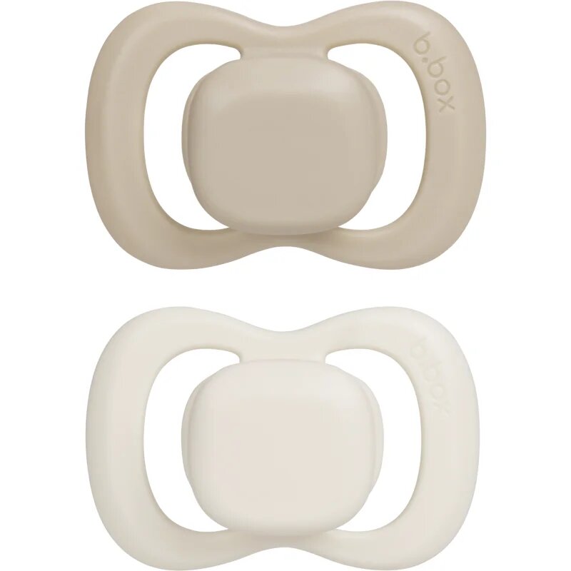 B.Box Natural Rubber 6m+ duda Vanilla/Latte 2 kos