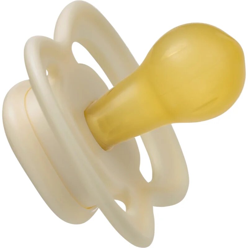 B.Box Natural Rubber 6m+ duda Vanilla/Latte 2 kos