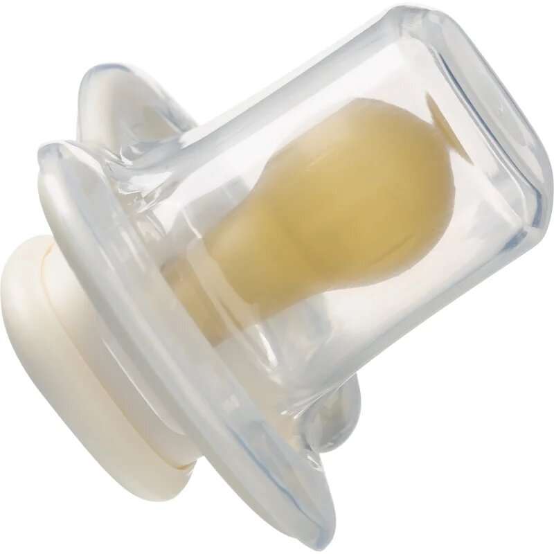 B.Box Natural Rubber 6m+ duda Vanilla/Latte 2 kos
