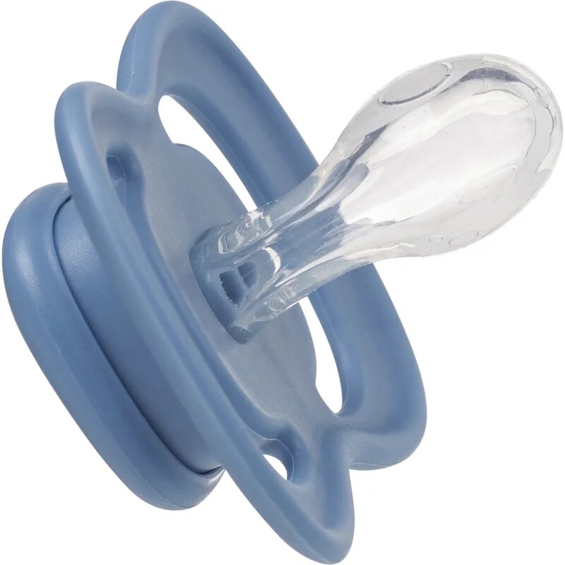 B.Box Silicone 0-6m duda Ocean/Sky 2 kos