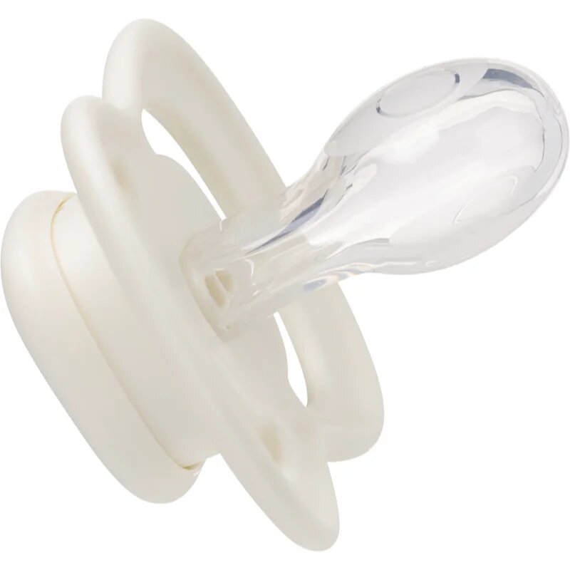 B.Box Silicone 0-6m duda Sage/Vanilla 2 kos