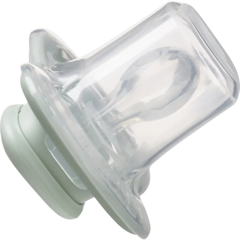 B.Box Silicone 0-6m duda Sage/Vanilla 2 kos