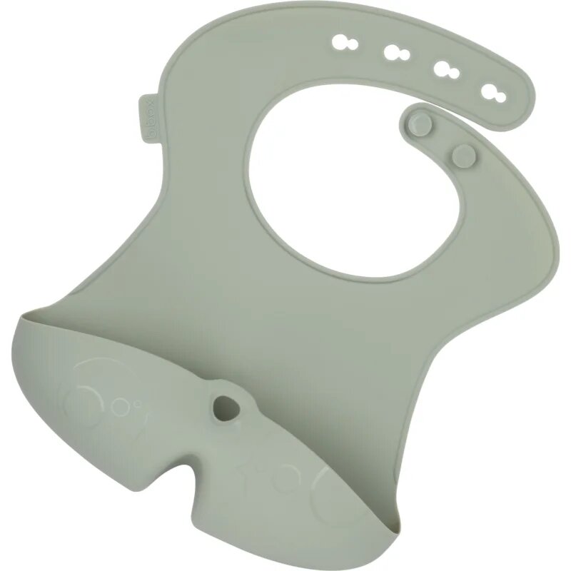 B.Box Silicone Bib slinček Sage 4m+ 1 kos
