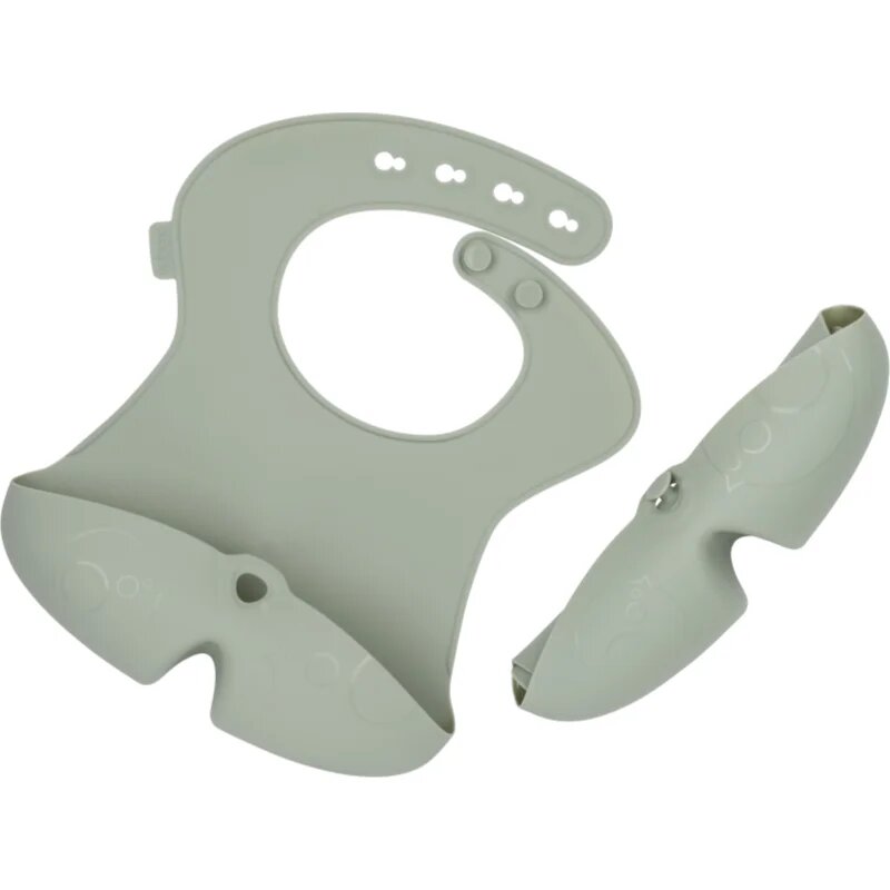 B.Box Silicone Bib slinček Sage 4m+ 1 kos