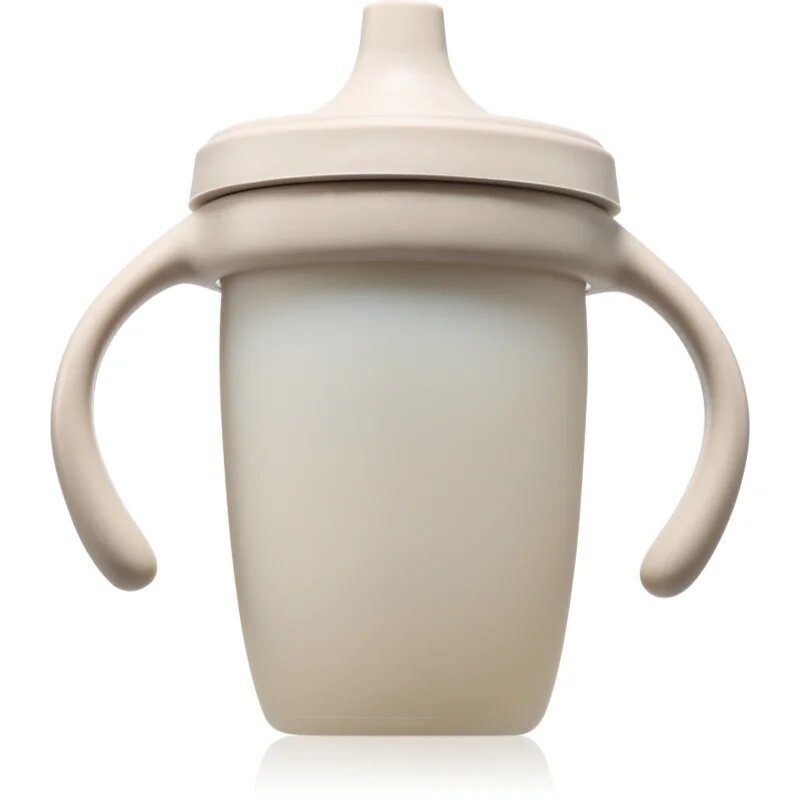 B.Box Silicone Cup otroški lonček z ročaji Latte 1 kos