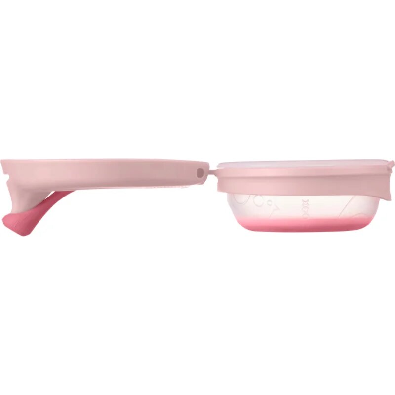 B.Box Snack Box vrečka za hrano polnilna Pink 110 ml