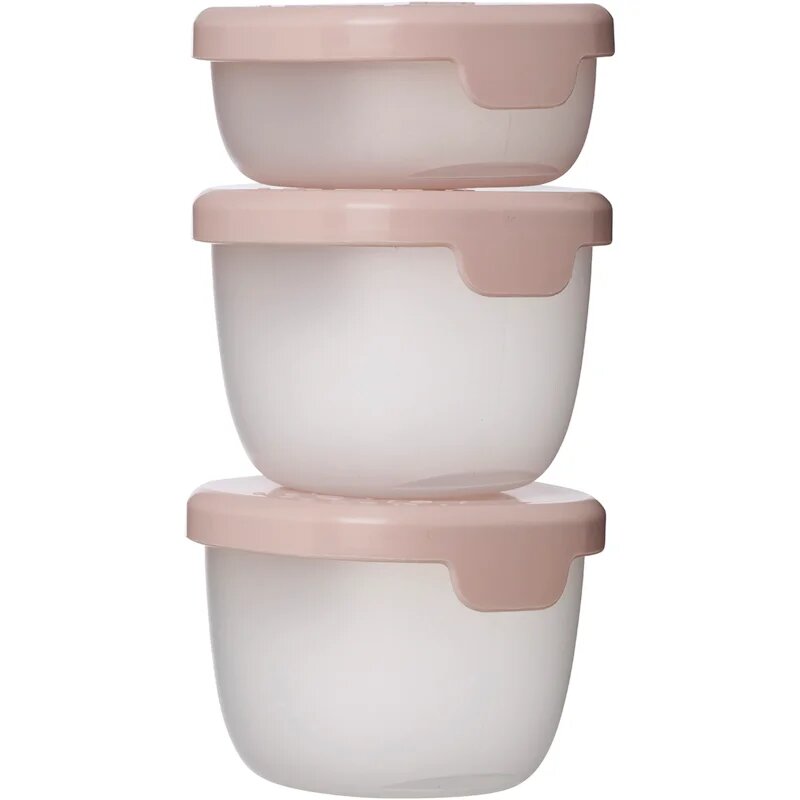 B.Box Snack Tubs posoda za shranjevanje živil Berry 3 kos
