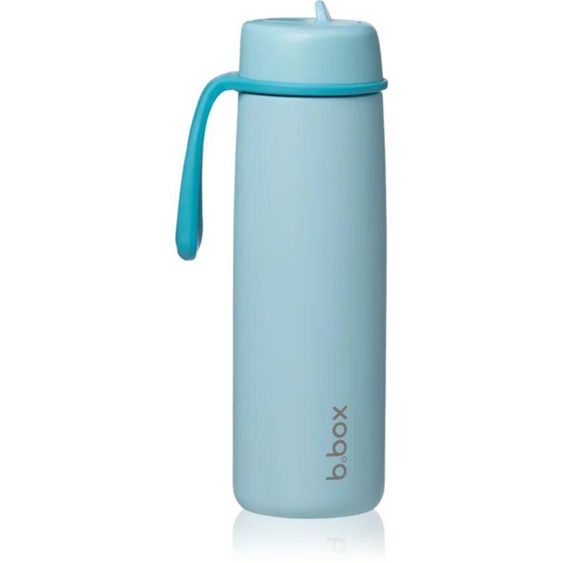 B.Box Stainless Steel Thermos Bottle termovka s slamico Lagoon 1 kos