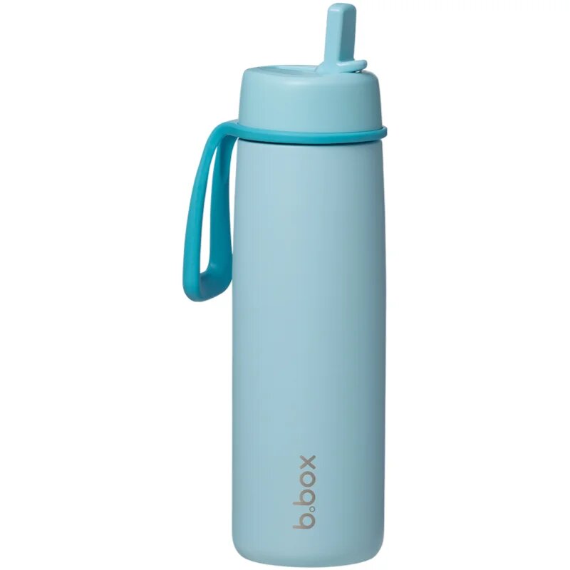 B.Box Stainless Steel Thermos Bottle termovka s slamico Lagoon 1 kos