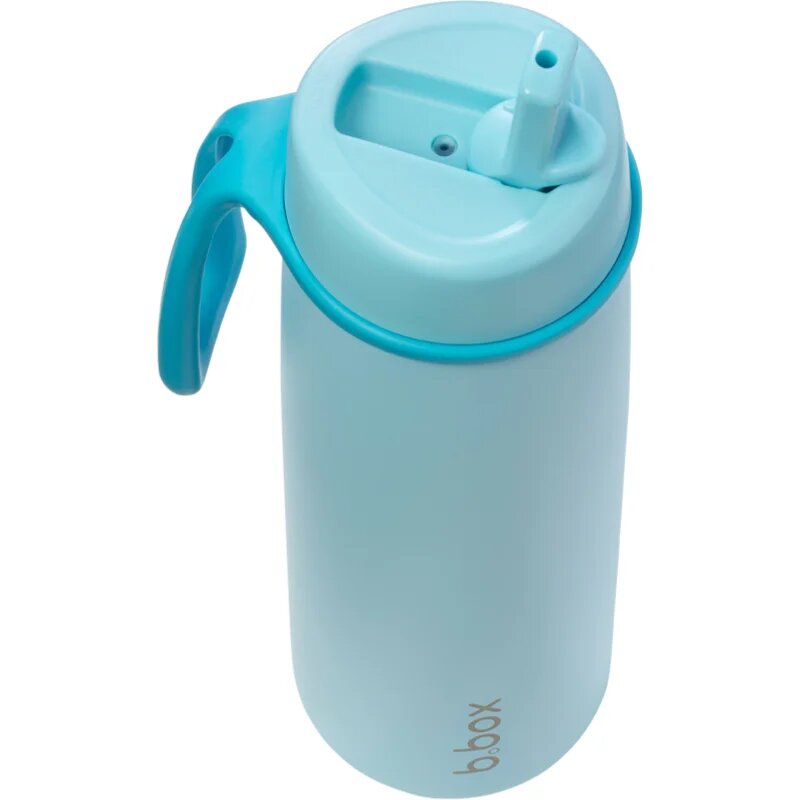 B.Box Stainless Steel Thermos Bottle termovka s slamico Lagoon 1 kos