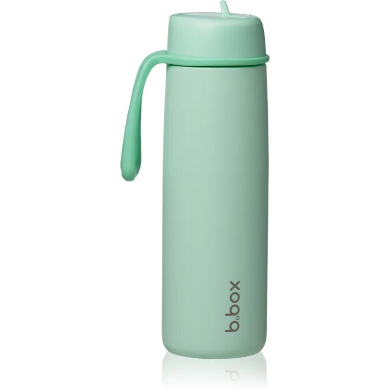 B.Box Stainless Steel Thermos Bottle termovka s slamico Spearmint 1 kos