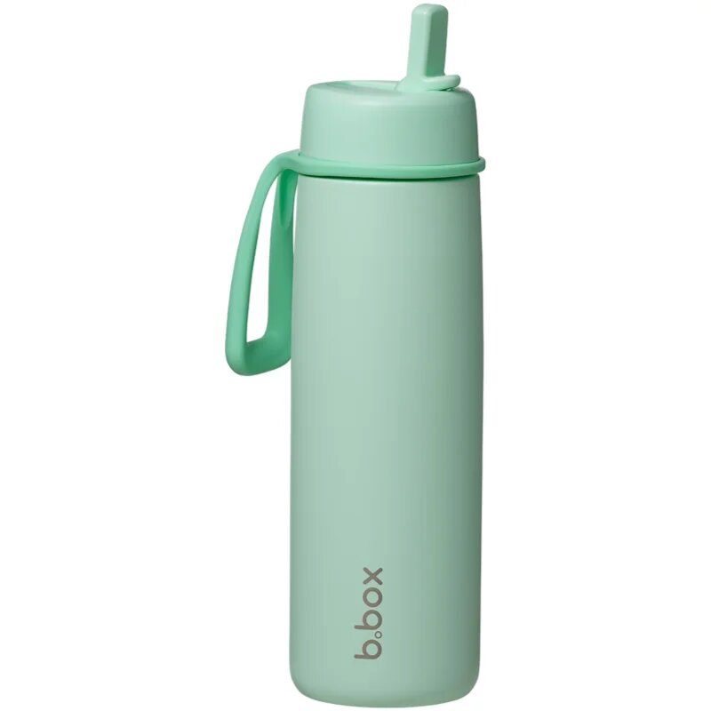 B.Box Stainless Steel Thermos Bottle termovka s slamico Spearmint 1 kos