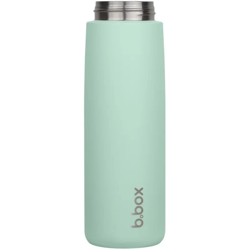 B.Box Stainless Steel Thermos Bottle termovka s slamico Spearmint 1 kos