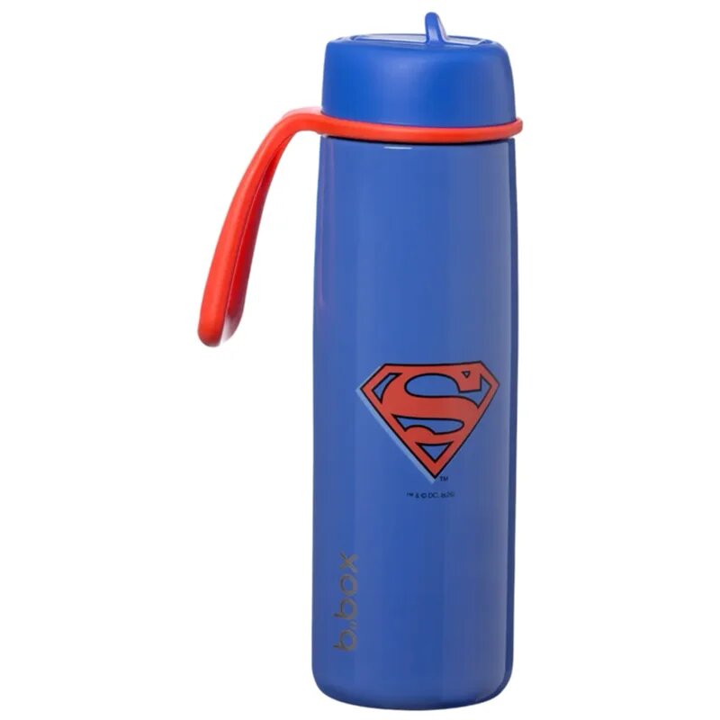 B.Box Superman termovka s slamico 690 ml