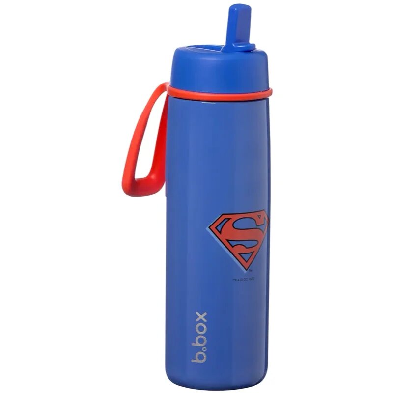 B.Box Superman termovka s slamico 690 ml