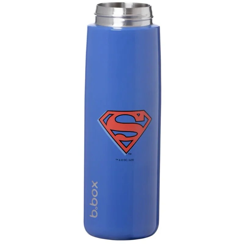 B.Box Superman termovka s slamico 690 ml
