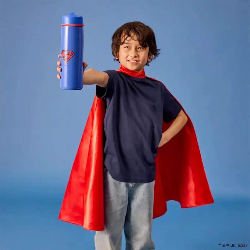B.Box Superman termovka s slamico 690 ml