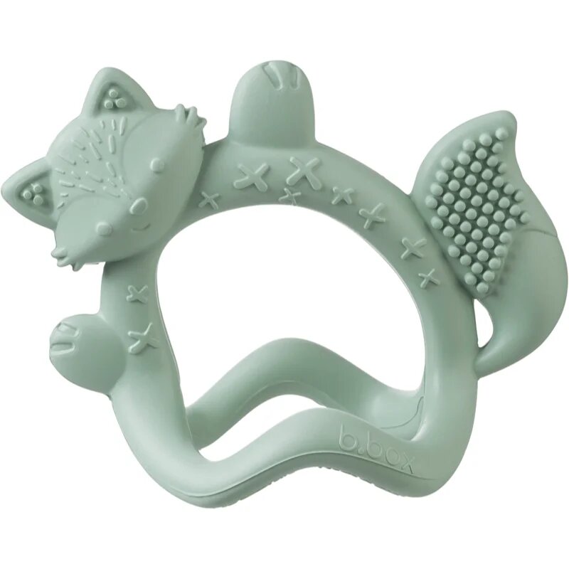 B.Box Teether grizalne zapestnice Green 3m+ 1 kos