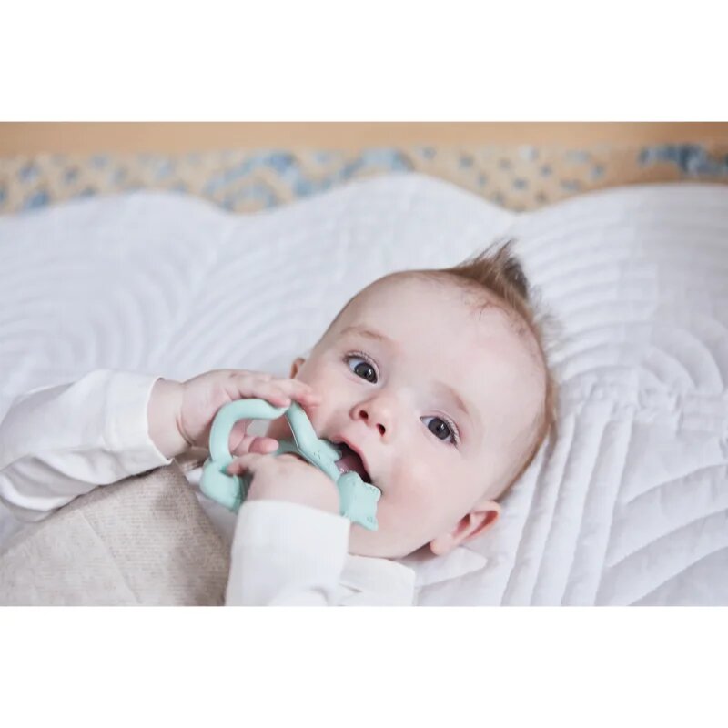 B.Box Teether grizalne zapestnice Green 3m+ 1 kos