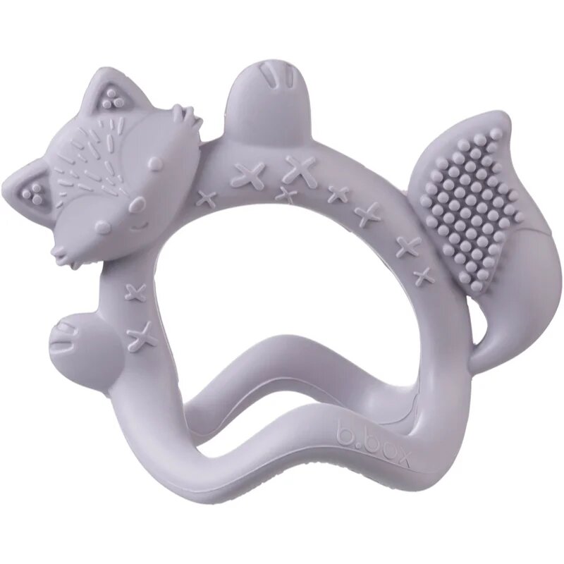 B.Box Teether grizalne zapestnice Purple 3m+ 1 kos