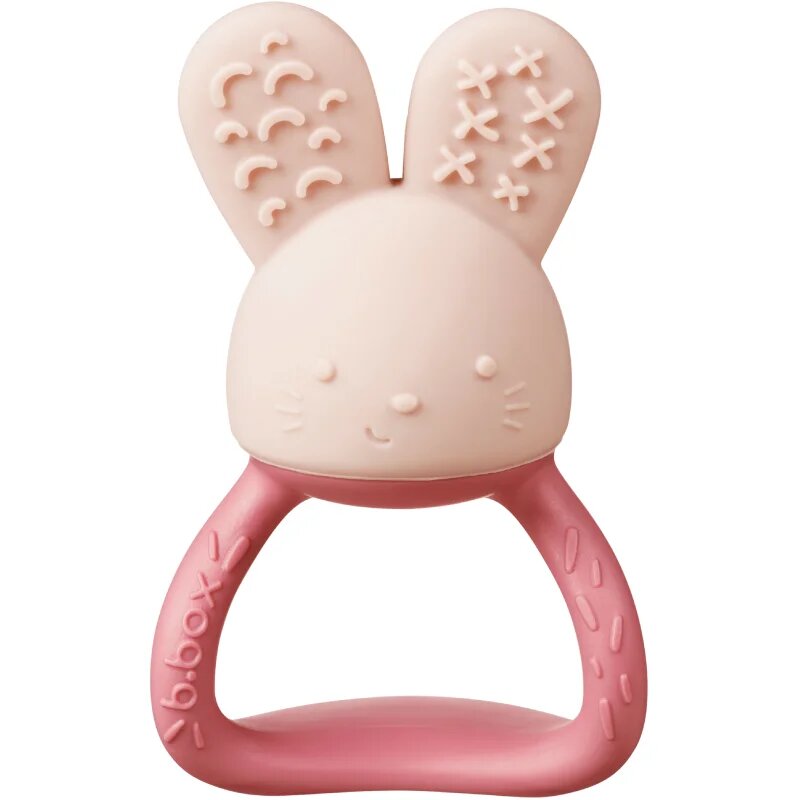 B.Box Teether grizalo s hladilnim učinkom Blush 1 kos
