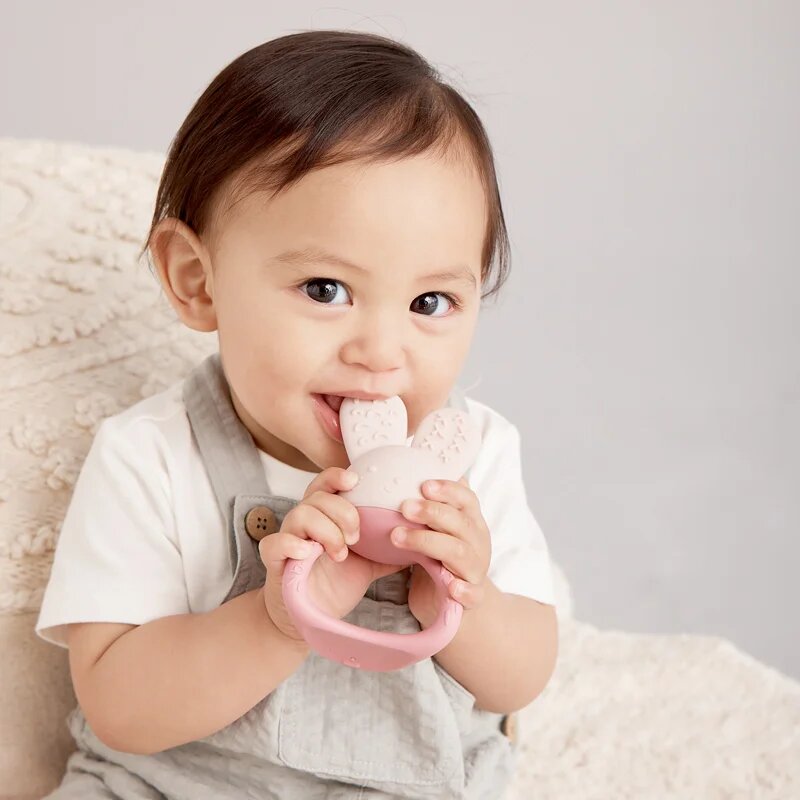 B.Box Teether grizalo s hladilnim učinkom Blush 1 kos
