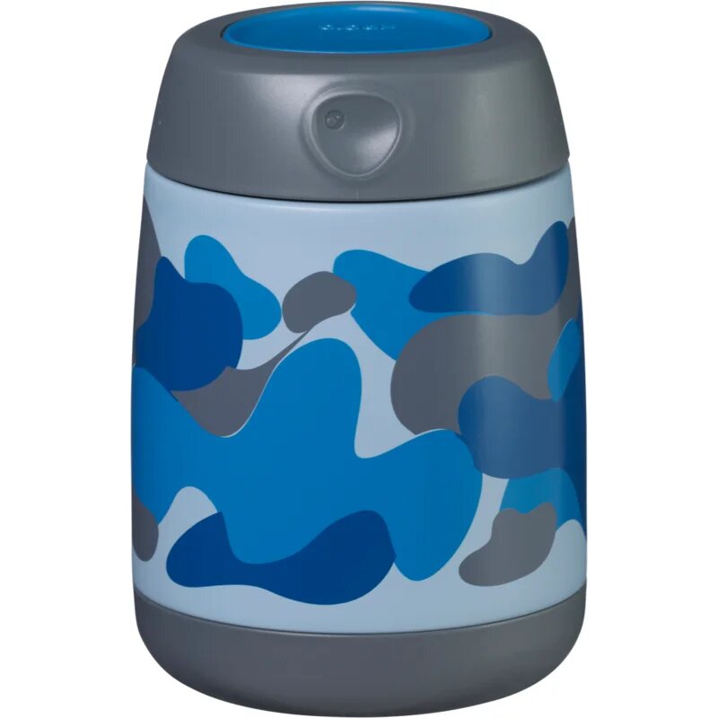 B.Box Thermos 6m+ termovka za jesti Blue 210 ml