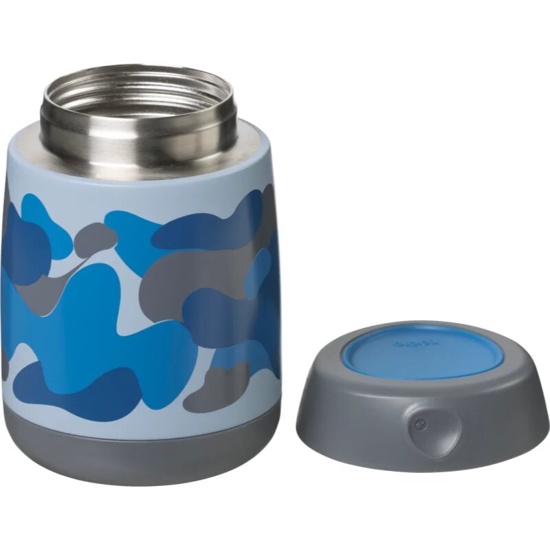 B.Box Thermos 6m+ termovka za jesti Blue 210 ml