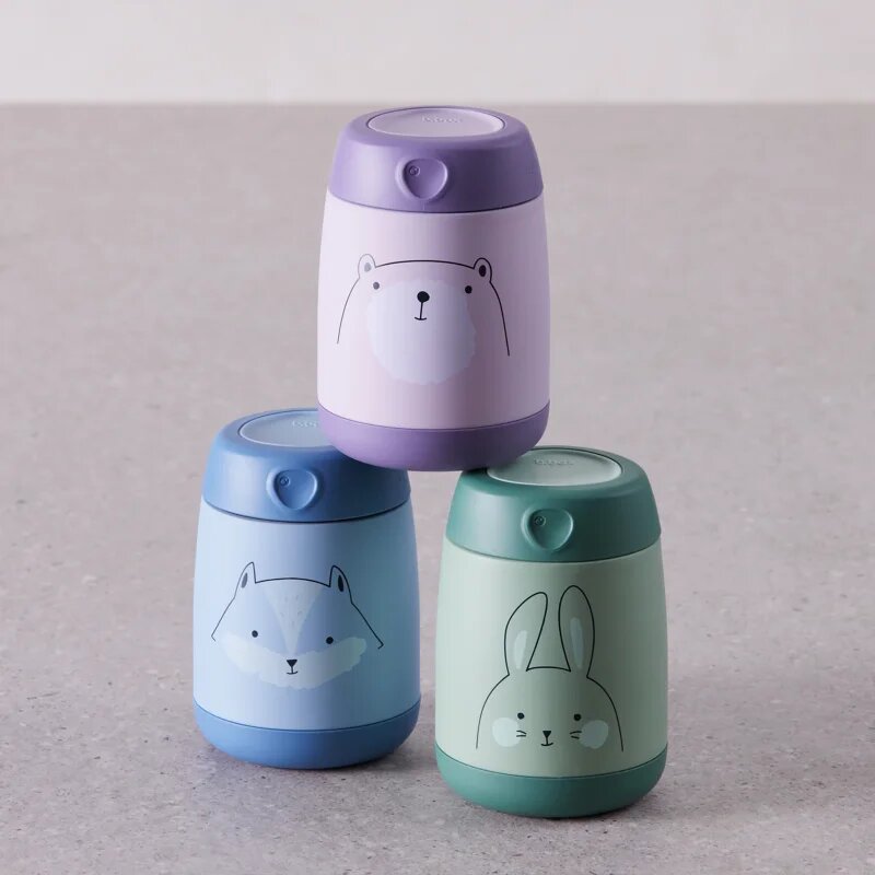 B.Box Thermos 6m+ termovka za jesti Bunny 210 ml