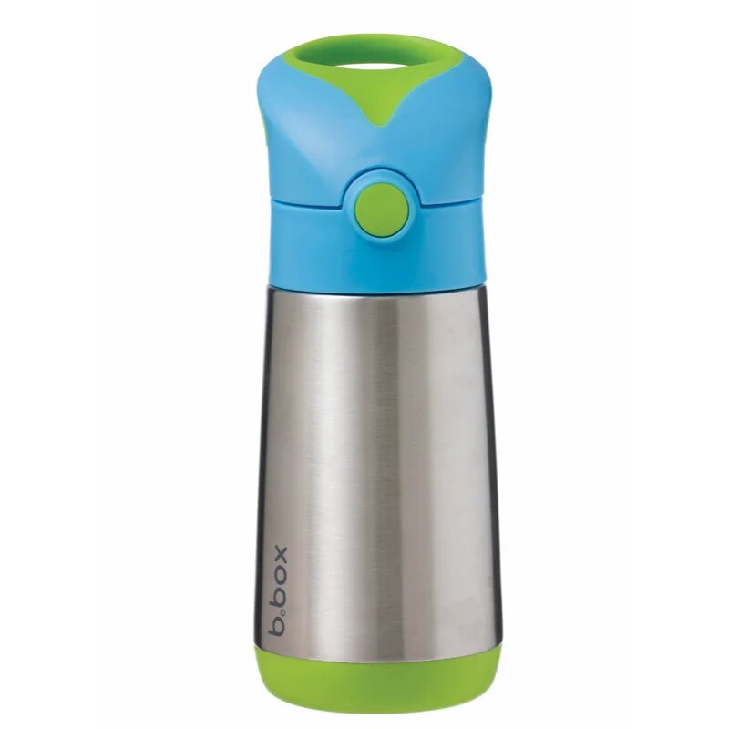 B.Box Thermos Mini termovka s slamico Blue 1 kos