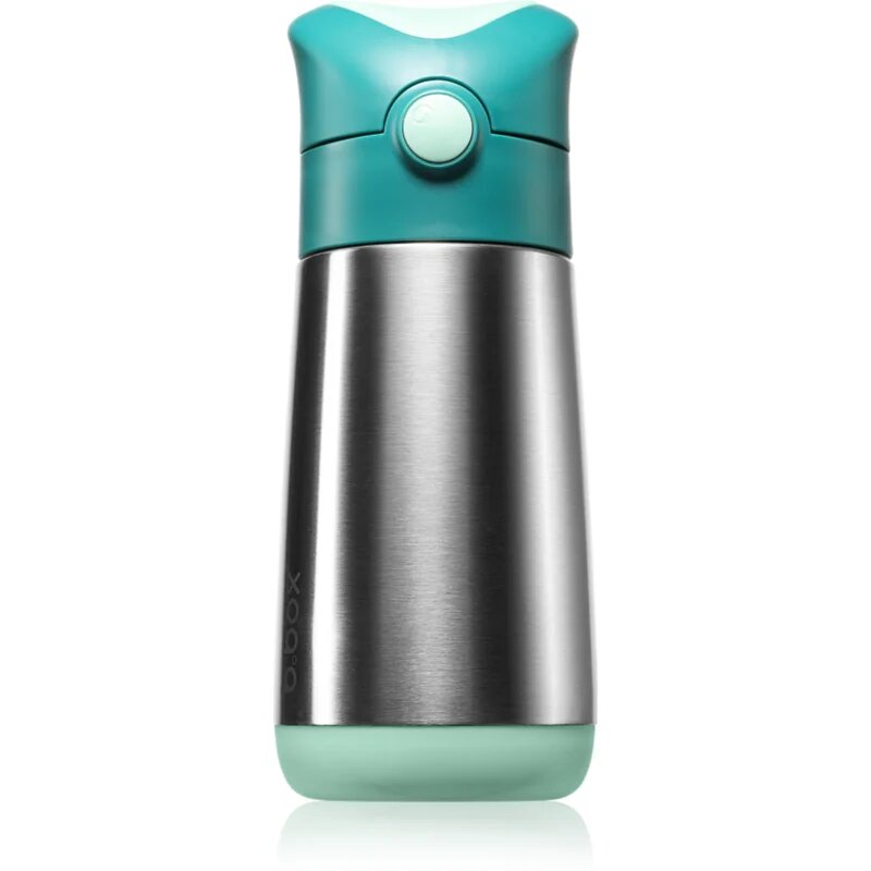 B.Box Thermos Mini termovka s slamico Emerald Forest 1 kos