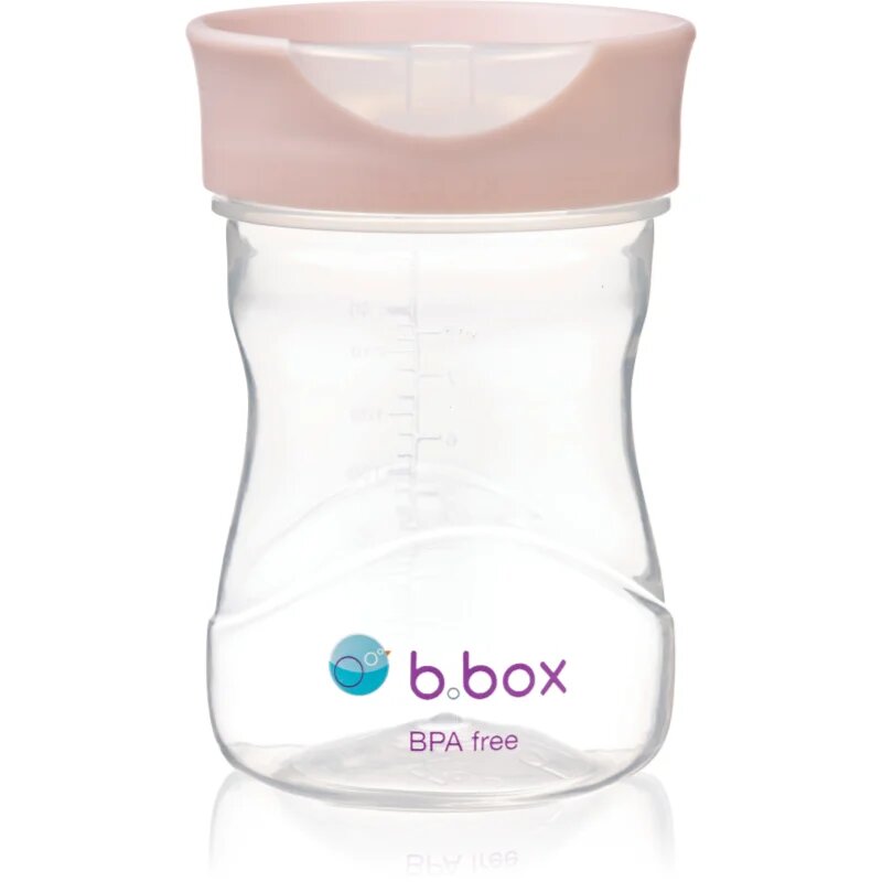 B.Box Trainer Cup otroški lonček Blush 12m+ 1 kos