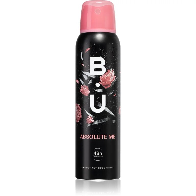 B.U. Absolute Me deodorant v pršilu new design za ženske 150 ml