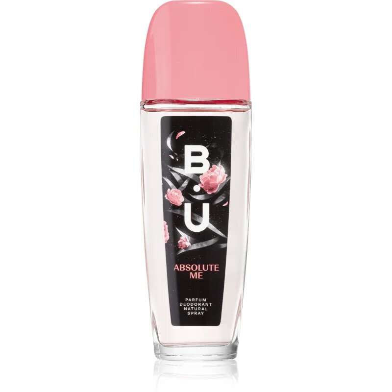 B.U. Absolute Me deodorant v razpršilu new design za ženske 75 ml