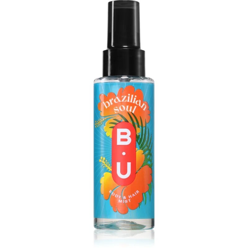 B.U. Brazilian Soul pršilo za telo za ženske 100 ml