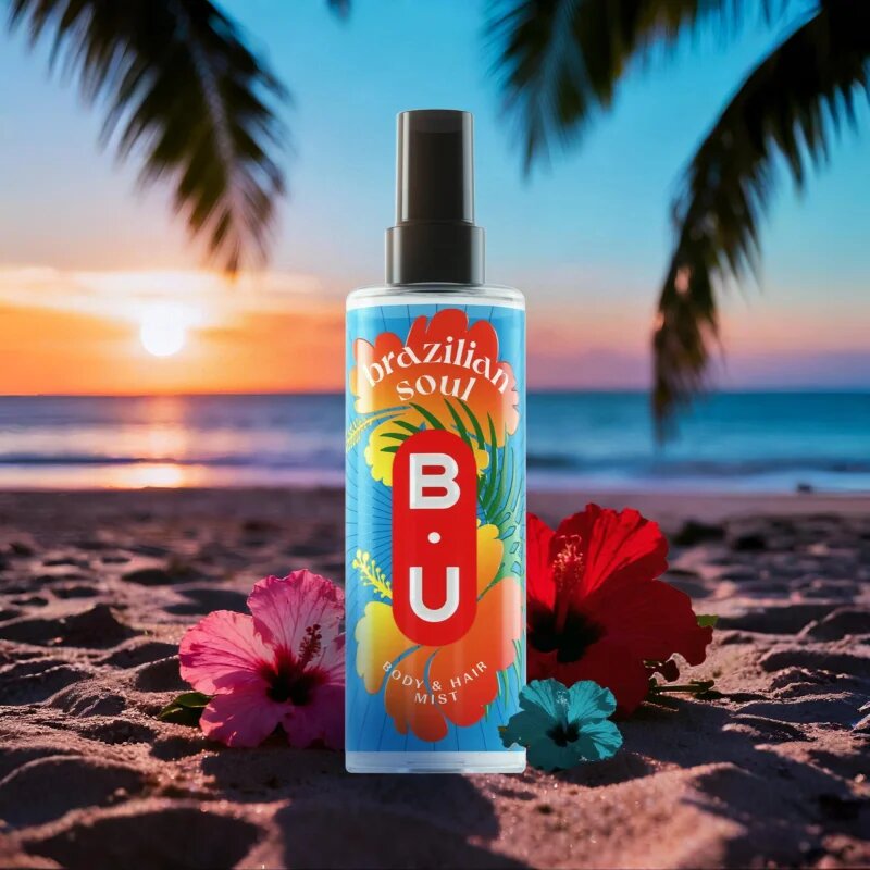 B.U. Brazilian Soul pršilo za telo za ženske 100 ml