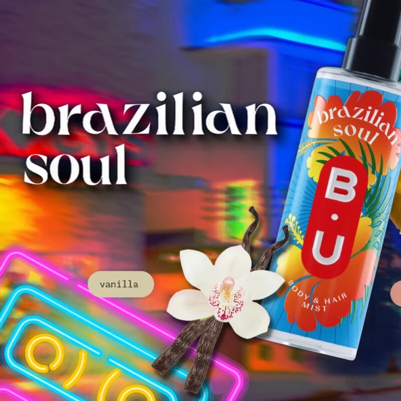 B.U. Brazilian Soul pršilo za telo za ženske 100 ml