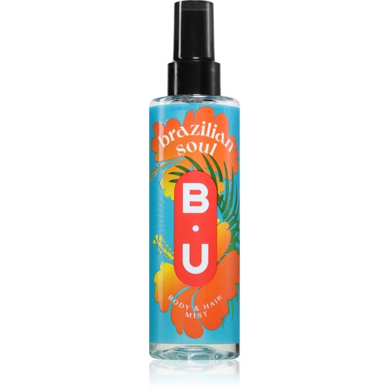 B.U. Brazilian Soul pršilo za telo za ženske 200 ml