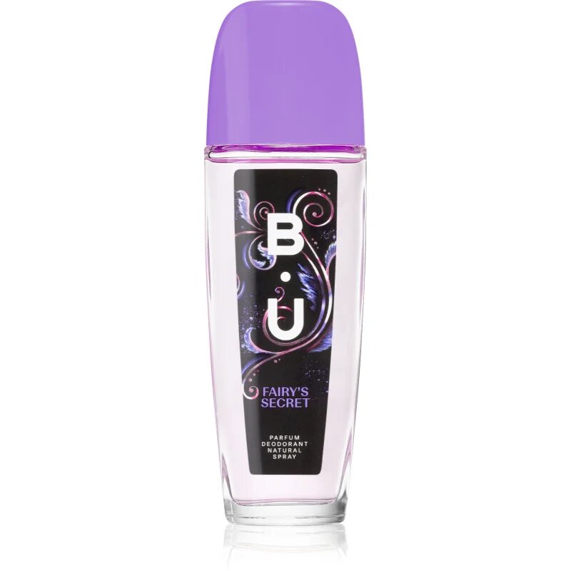 B.U. Fairy Secret deodorant v razpršilu za ženske 75 ml