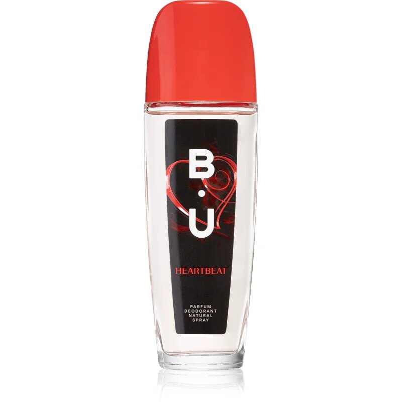 B.U. Heartbeat deodorant v razpršilu za ženske 75 ml