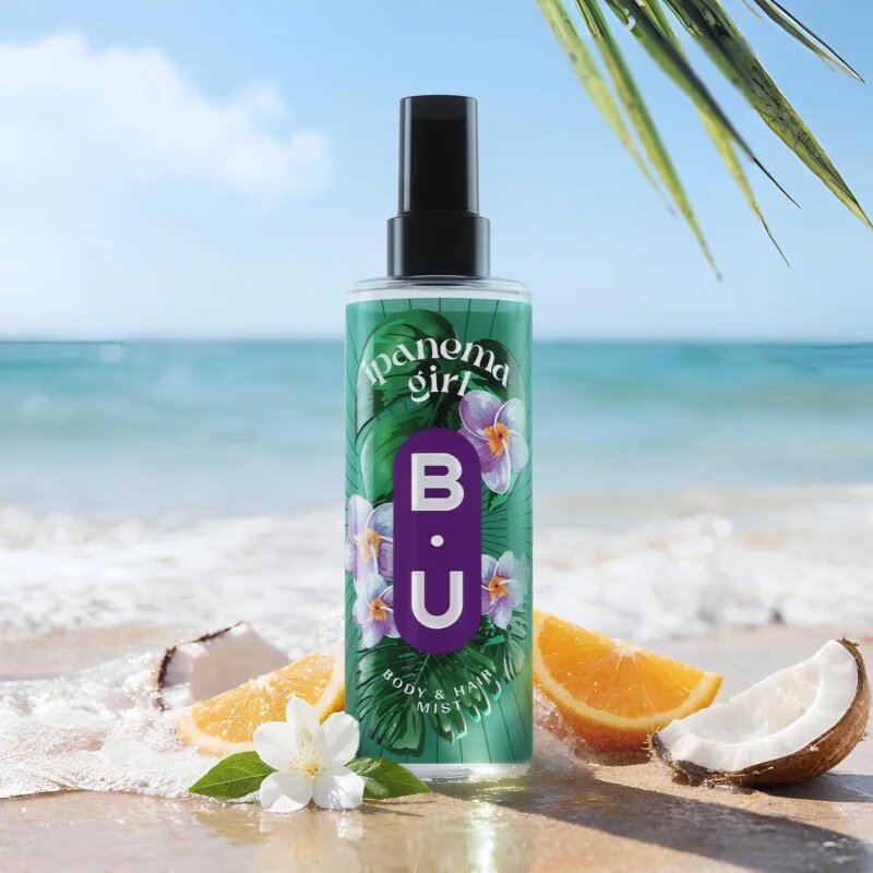 B.U. Ipanema Girl pršilo za telo za ženske 200 ml