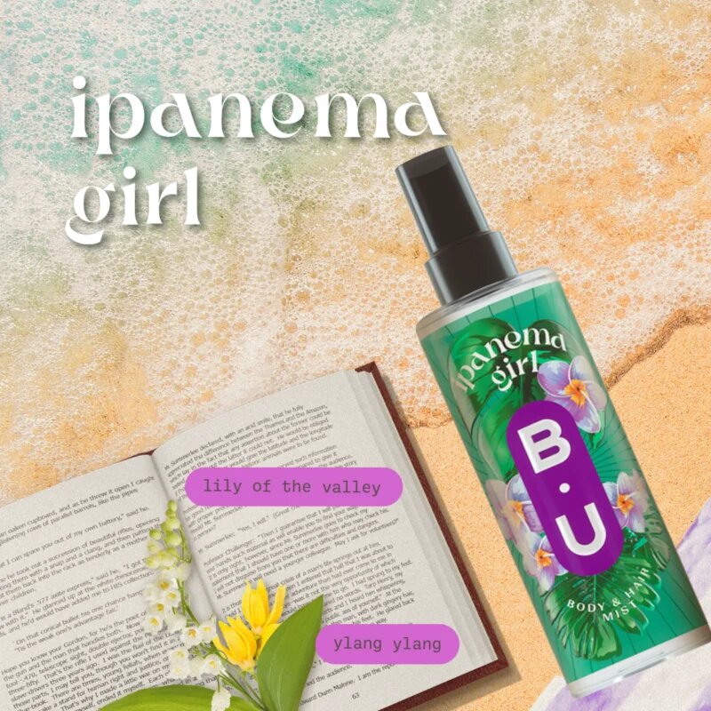 B.U. Ipanema Girl pršilo za telo za ženske 200 ml