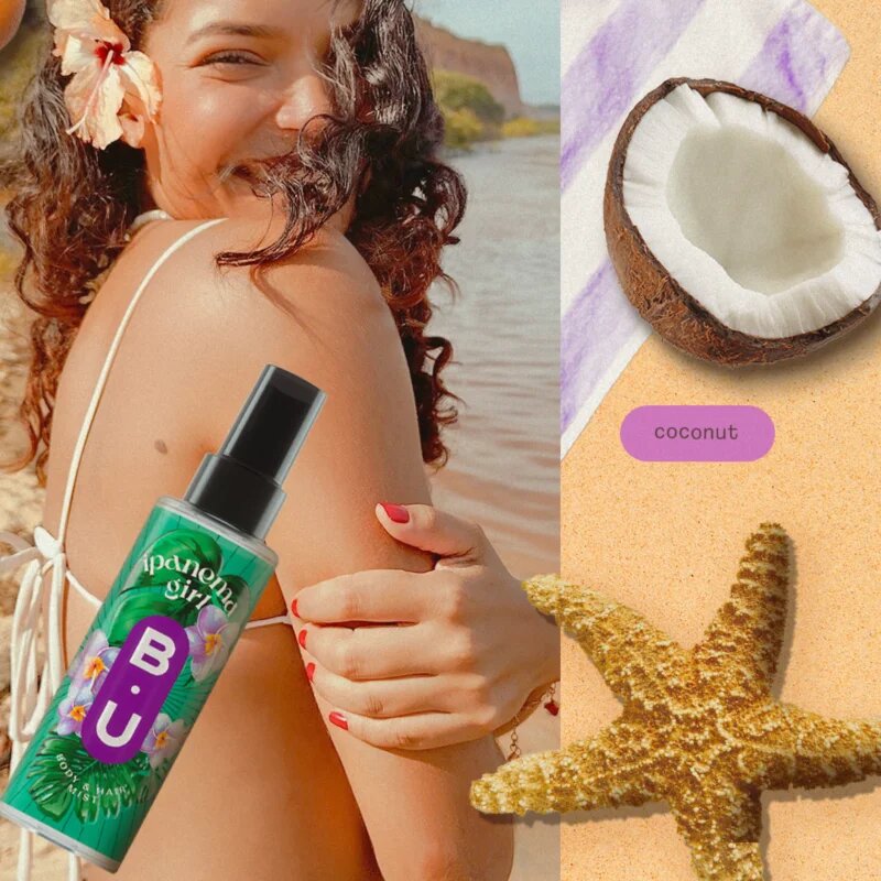 B.U. Ipanema Girl pršilo za telo za ženske 200 ml